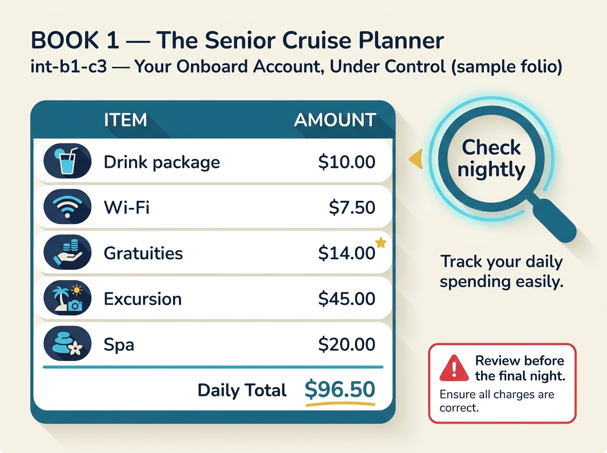 Onboard account tracker infographic