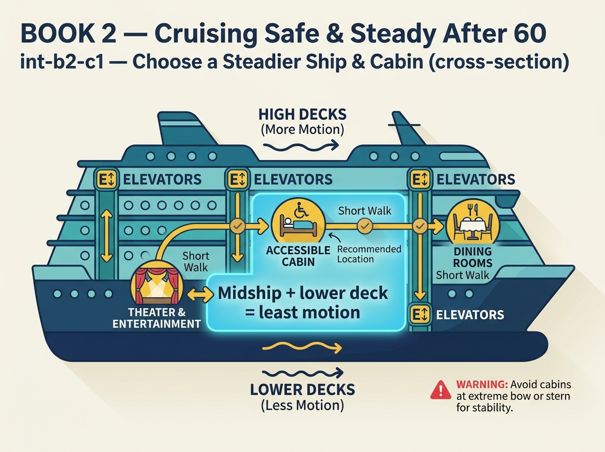 Ship stability diagram
