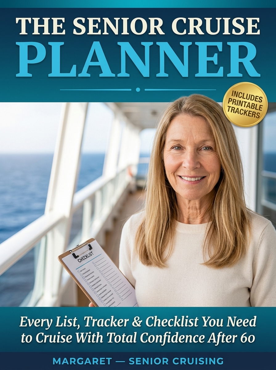 The Senior Cruise Planner cover