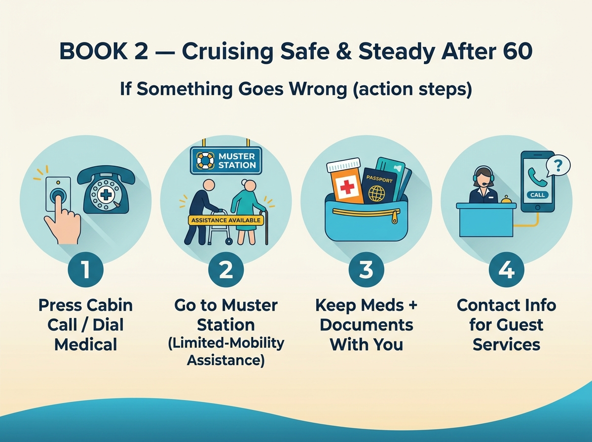 If something goes wrong at sea