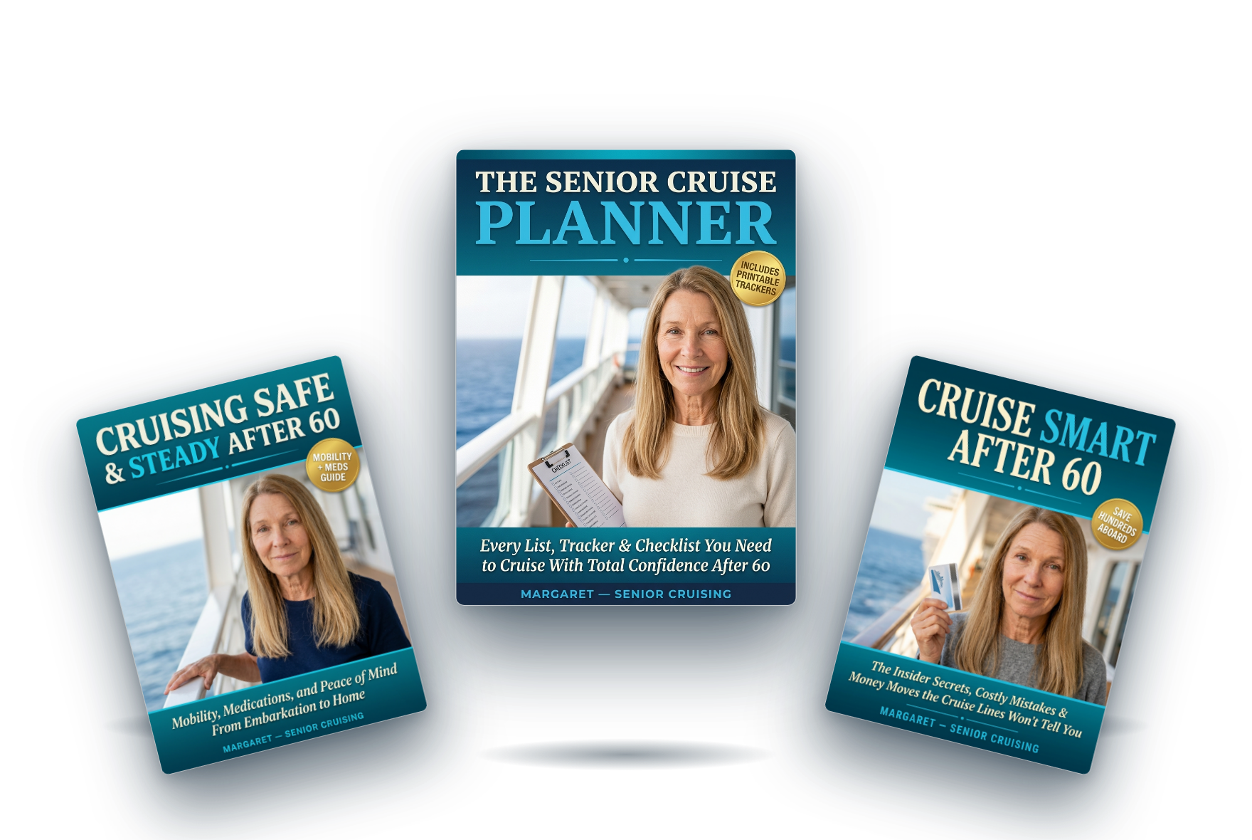 The Senior Cruise Companion Collection — 3 guides